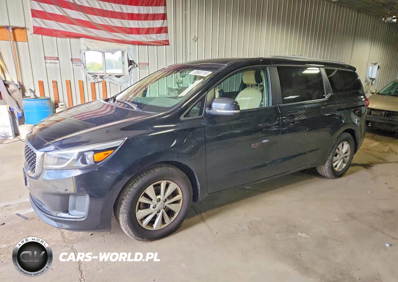 2017 Kia Sedona Lx VIN:KNDMB5C19H6318236 - 1