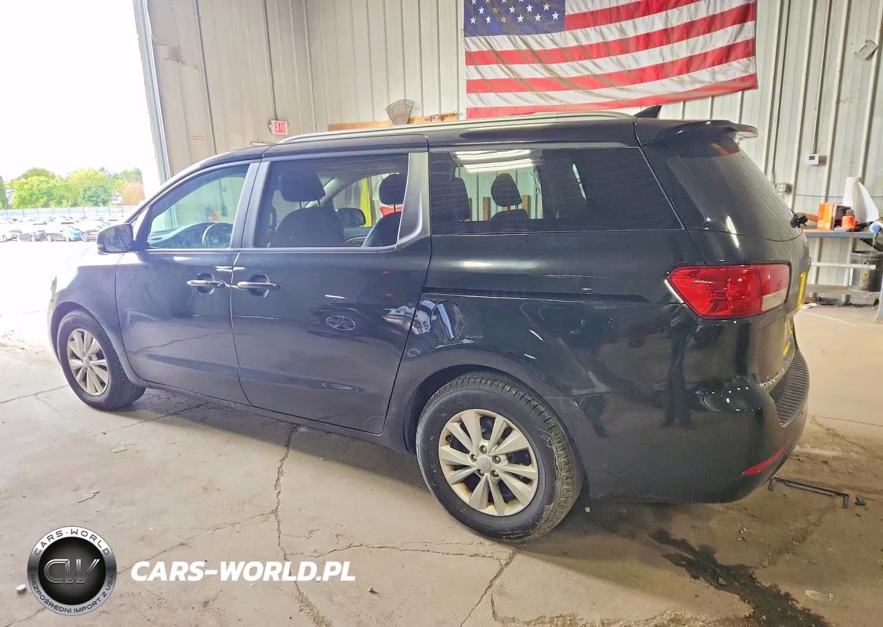 2017 Kia Sedona Lx VIN:KNDMB5C19H6318236 - 2