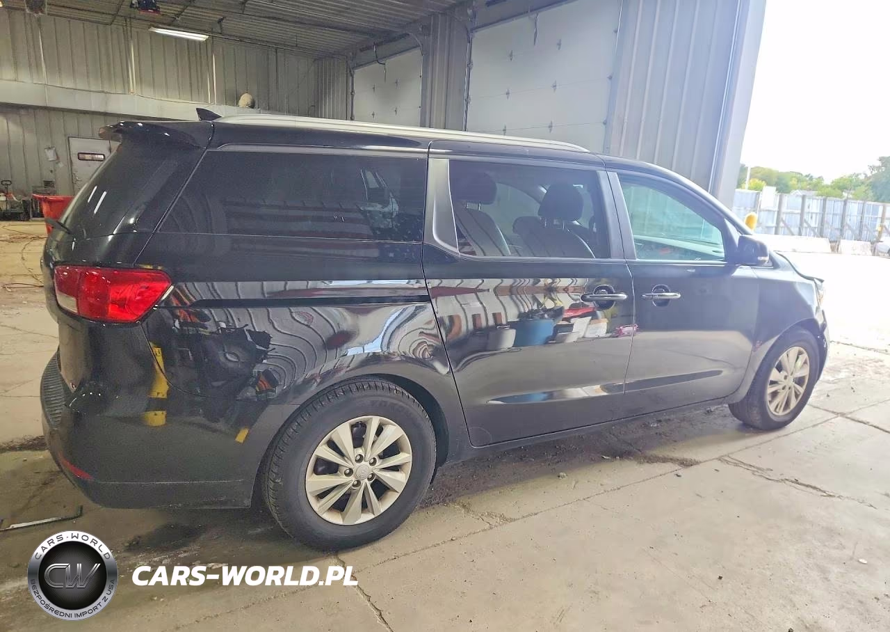 2017 Kia Sedona Lx VIN:KNDMB5C19H6318236 - 3