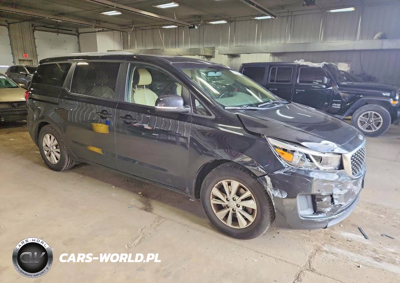 2017 Kia Sedona Lx VIN:KNDMB5C19H6318236 - 4