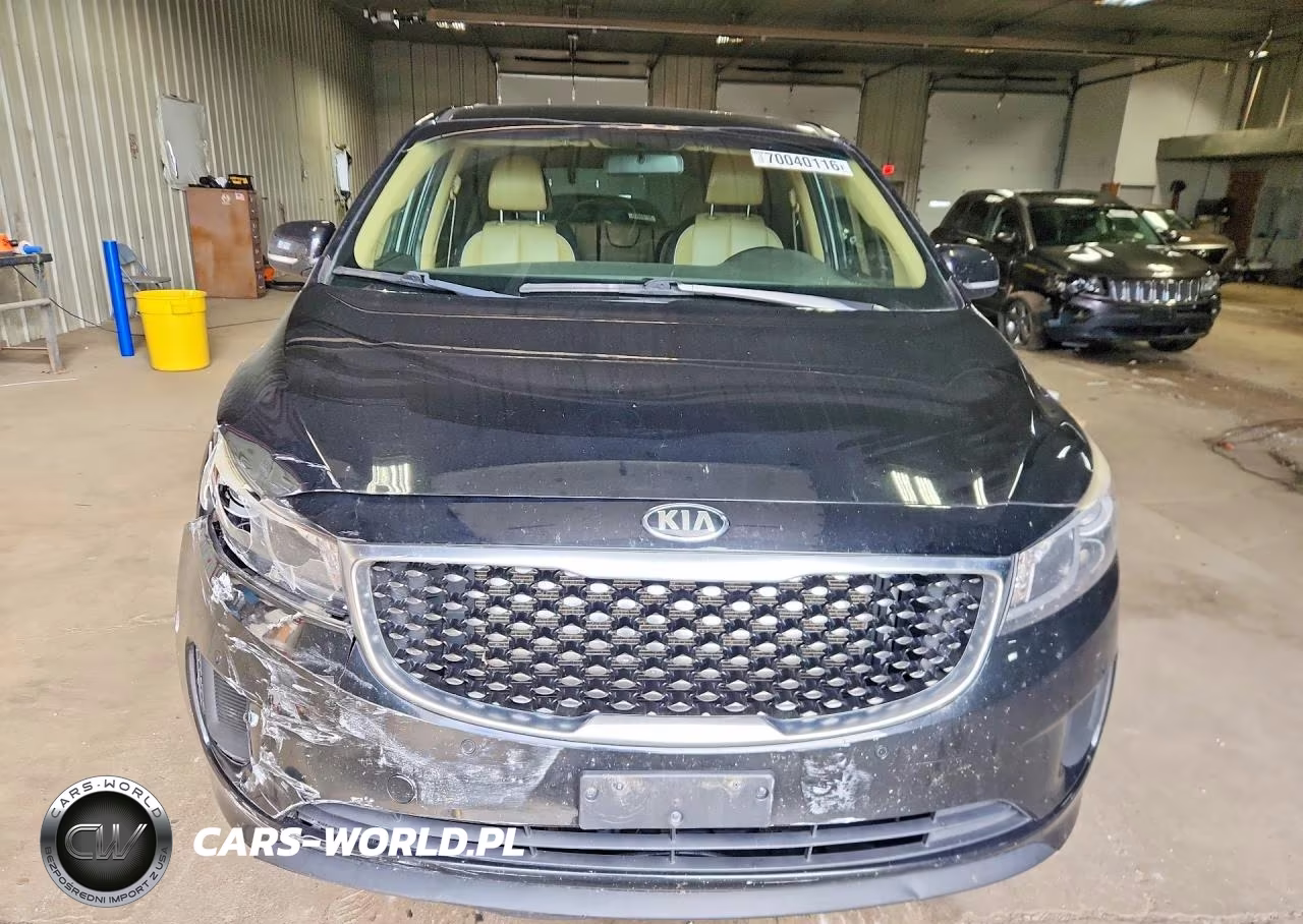 2017 Kia Sedona Lx VIN:KNDMB5C19H6318236 - 5