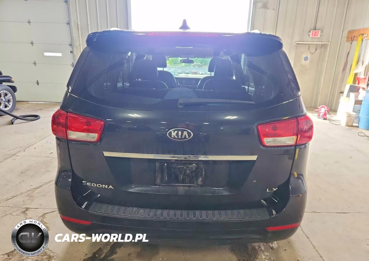 2017 Kia Sedona Lx VIN:KNDMB5C19H6318236 - 6