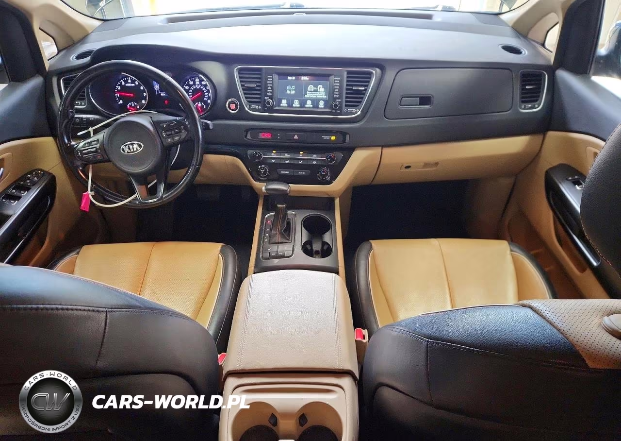 2017 Kia Sedona Lx VIN:KNDMB5C19H6318236 - 8