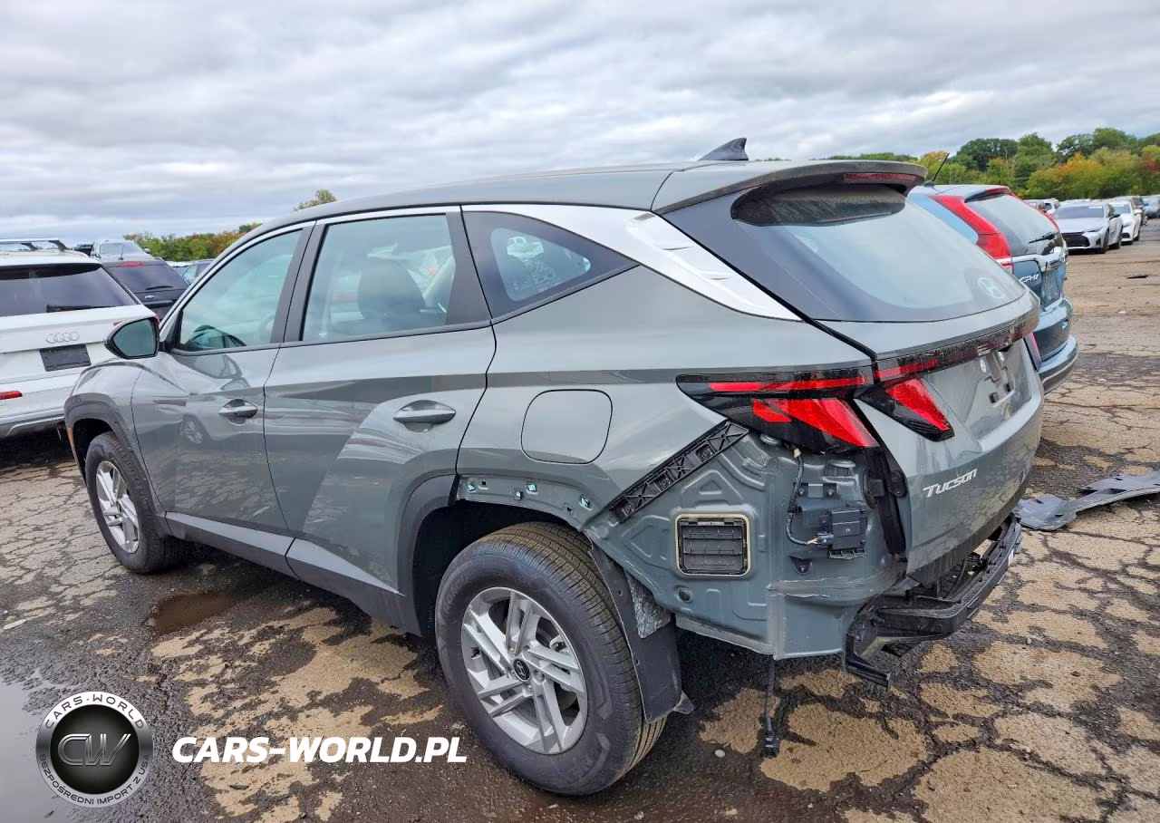 2025 Hyundai Tucson Se VIN:5NMJACDE3SH518891 - 2