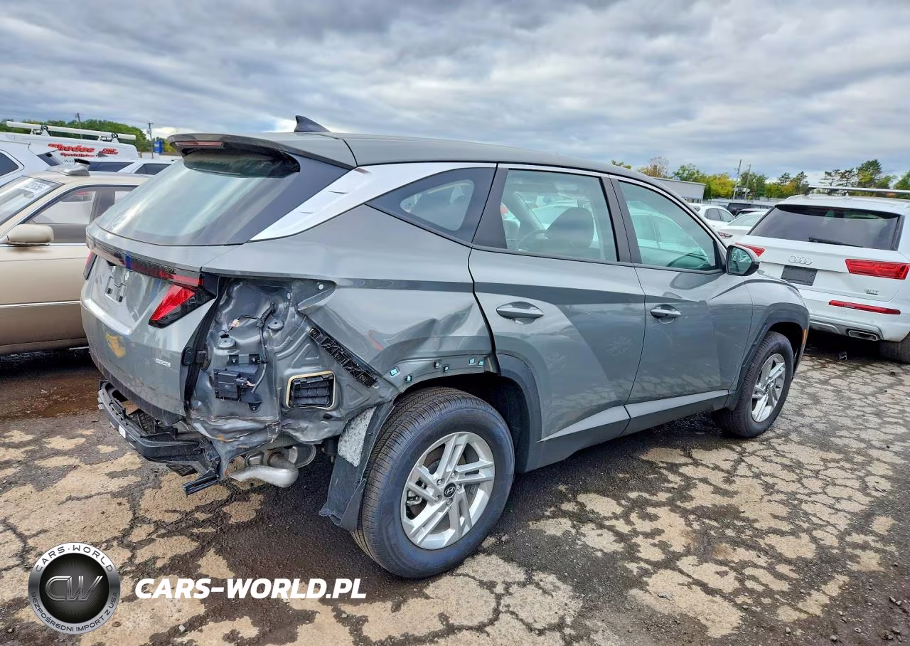 2025 Hyundai Tucson Se VIN:5NMJACDE3SH518891 - 3