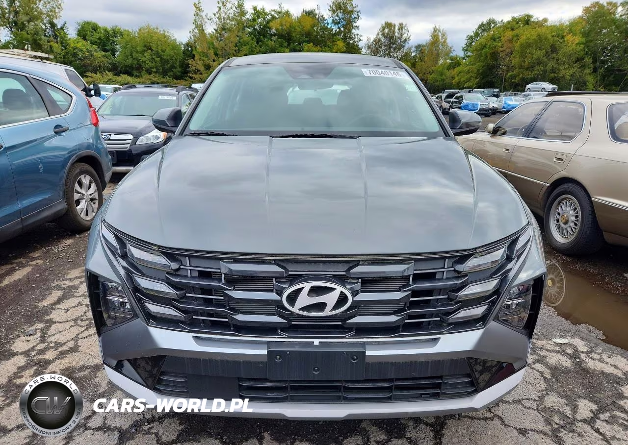 2025 Hyundai Tucson Se VIN:5NMJACDE3SH518891 - 5