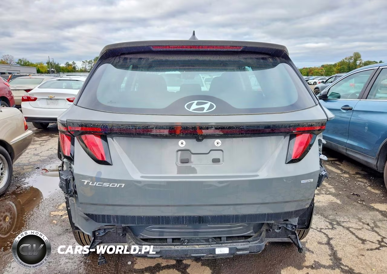 2025 Hyundai Tucson Se VIN:5NMJACDE3SH518891 - 6