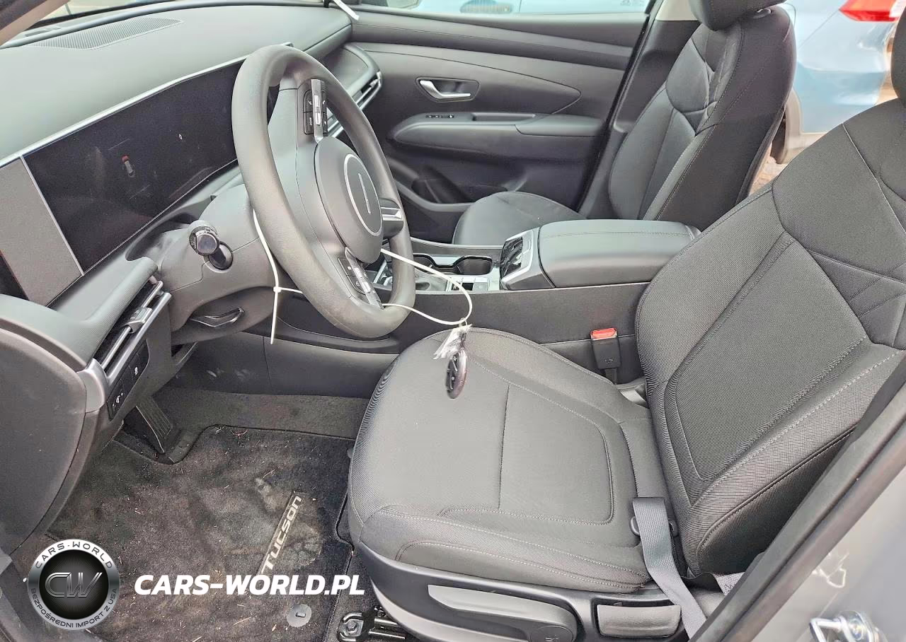 2025 Hyundai Tucson Se VIN:5NMJACDE3SH518891 - 7