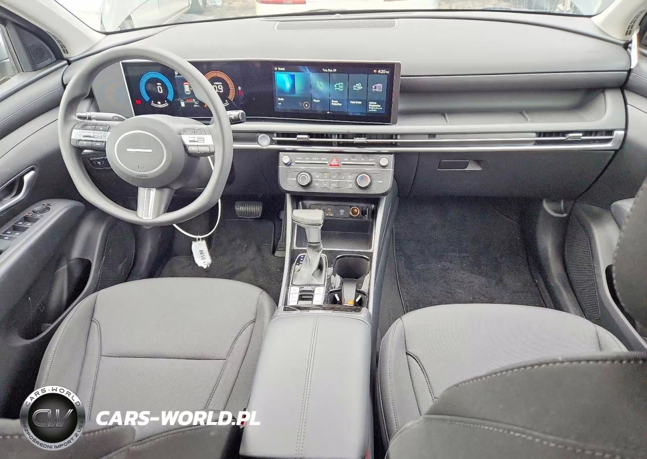 2025 Hyundai Tucson Se VIN:5NMJACDE3SH518891 - 8