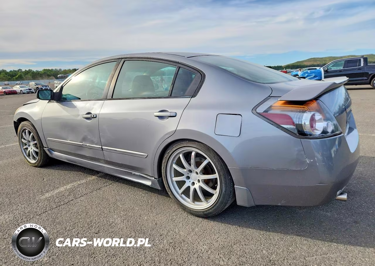 2007 Nissan Altima 2.5 VIN:1N4AL21E77C229484 - 2
