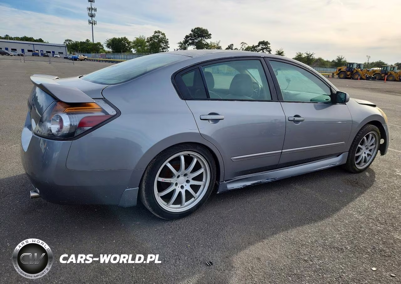 2007 Nissan Altima 2.5 VIN:1N4AL21E77C229484 - 3