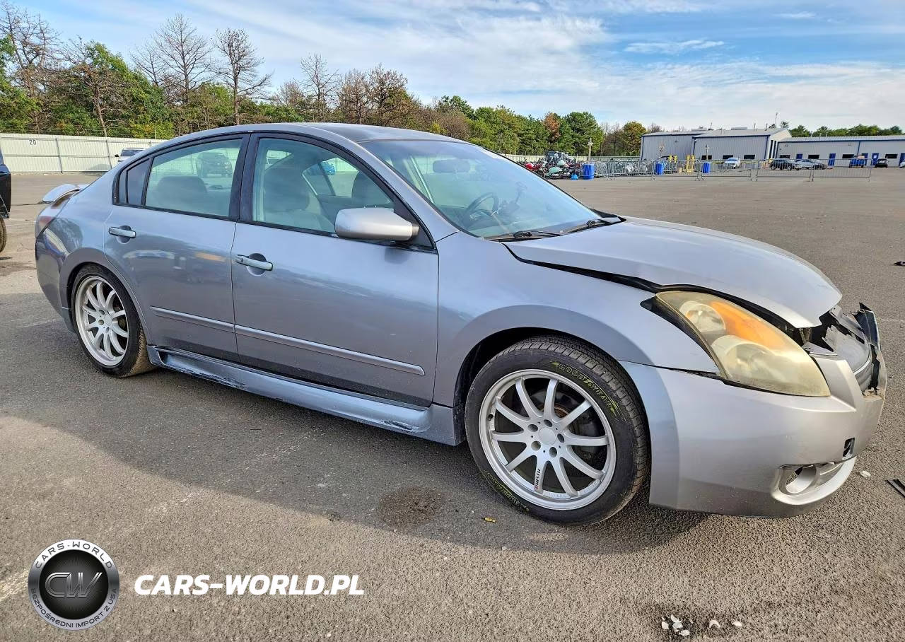 2007 Nissan Altima 2.5 VIN:1N4AL21E77C229484 - 4