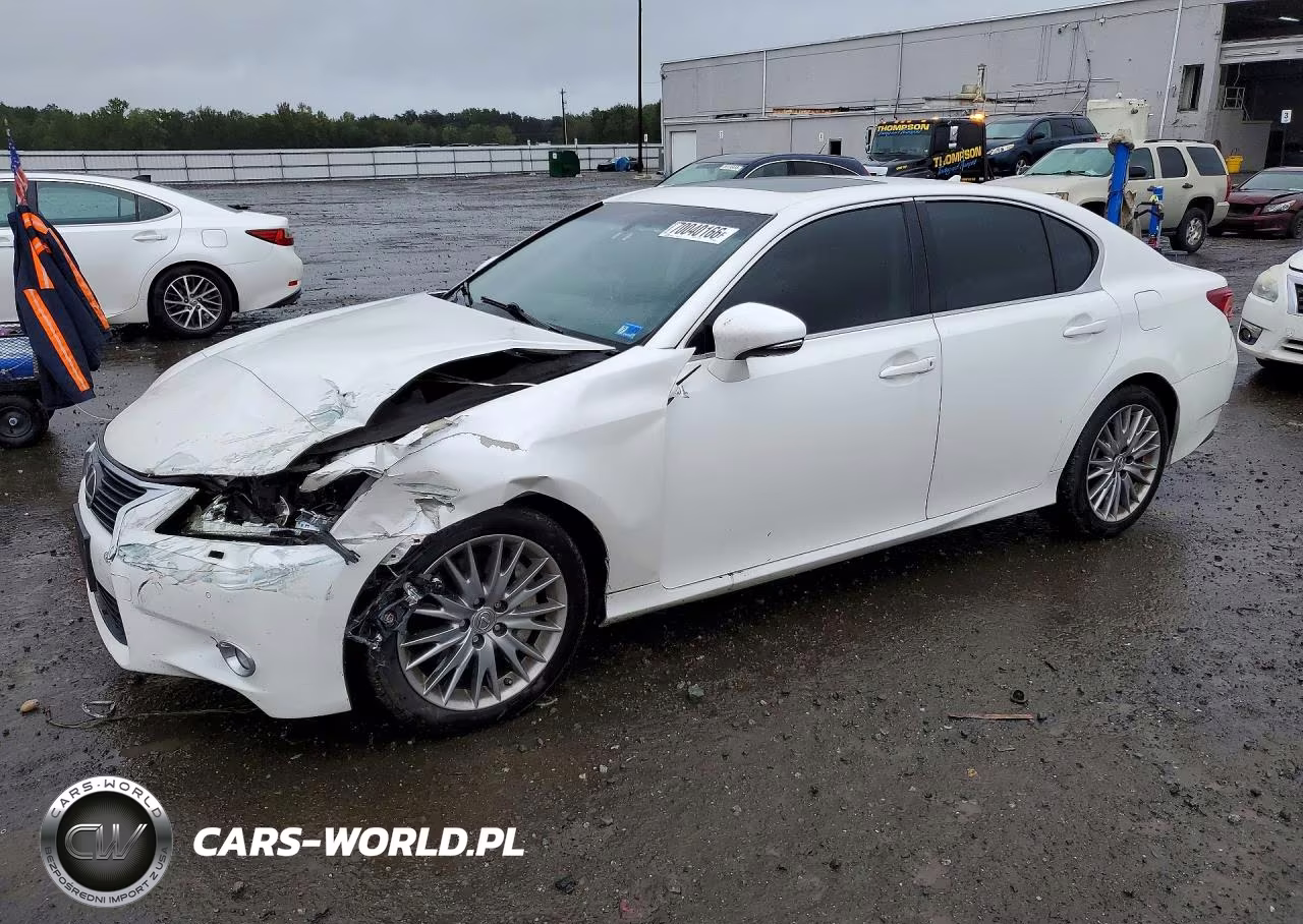 2014 Lexus Gs 350 VIN:JTHCE1BL6E5022086 - 1
