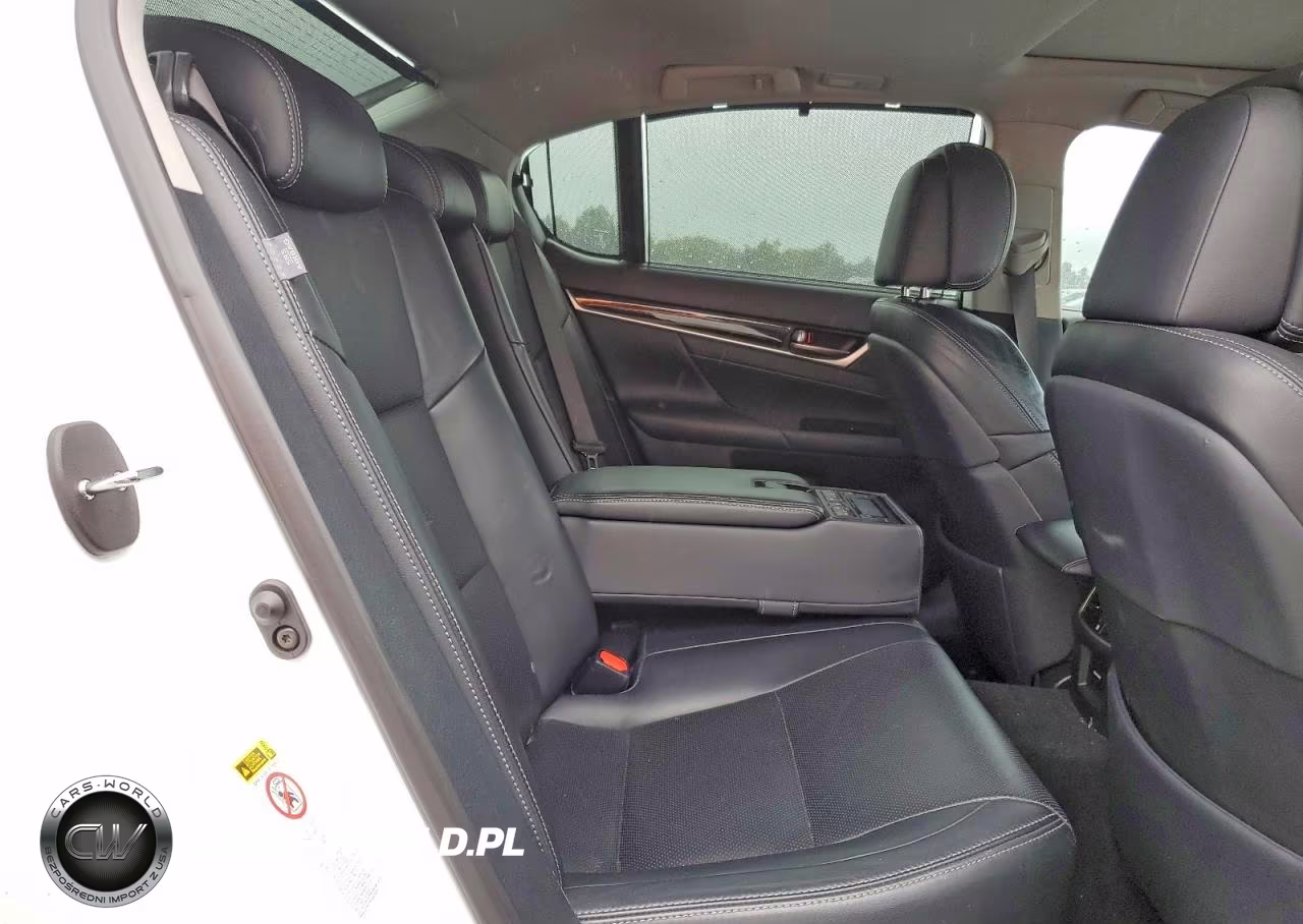 2014 Lexus Gs 350 VIN:JTHCE1BL6E5022086 - 10