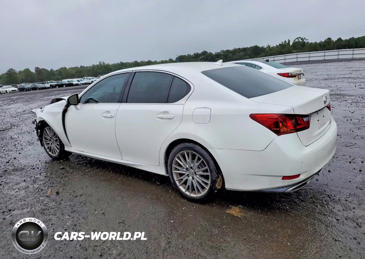 2014 Lexus Gs 350 VIN:JTHCE1BL6E5022086 - 2