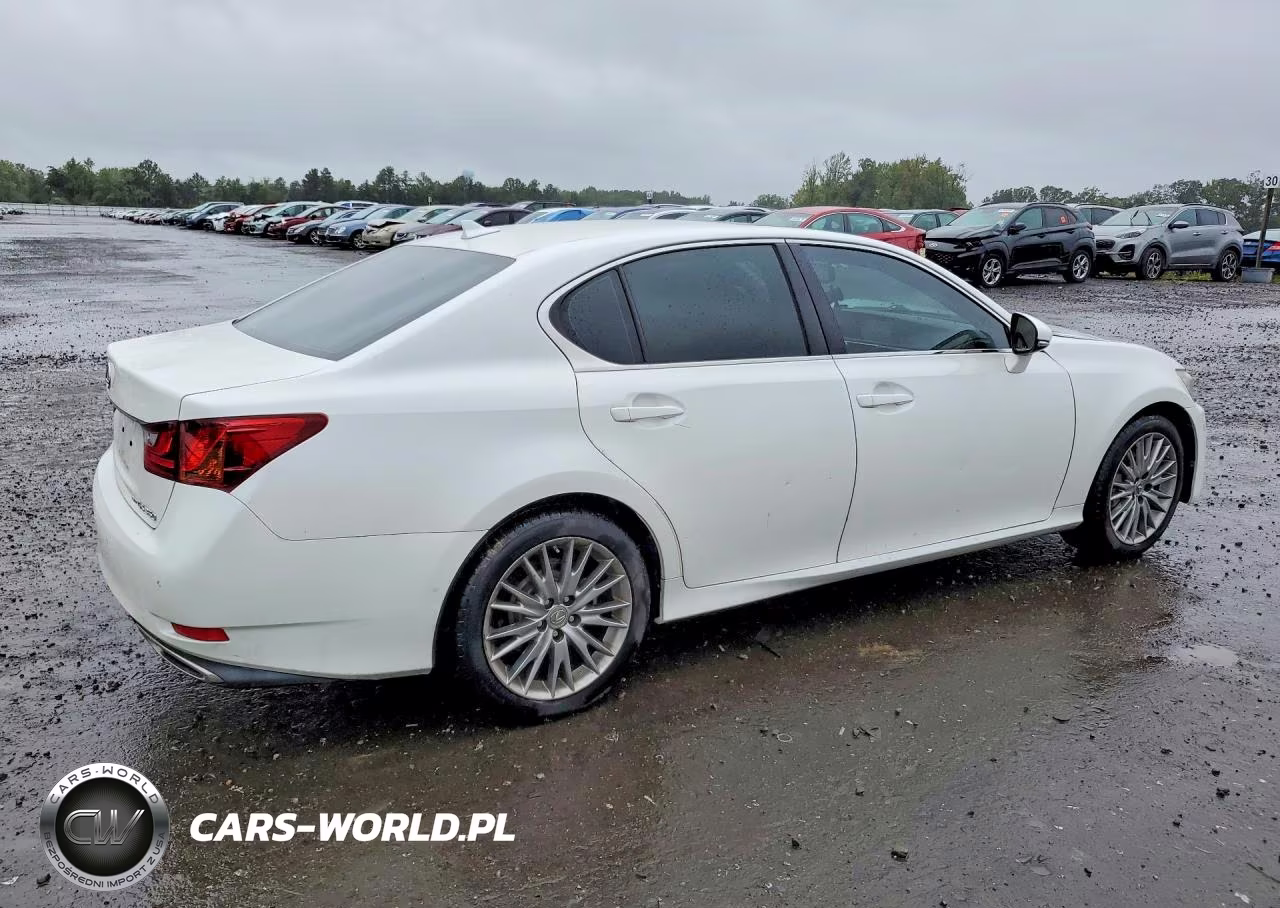 2014 Lexus Gs 350 VIN:JTHCE1BL6E5022086 - 3