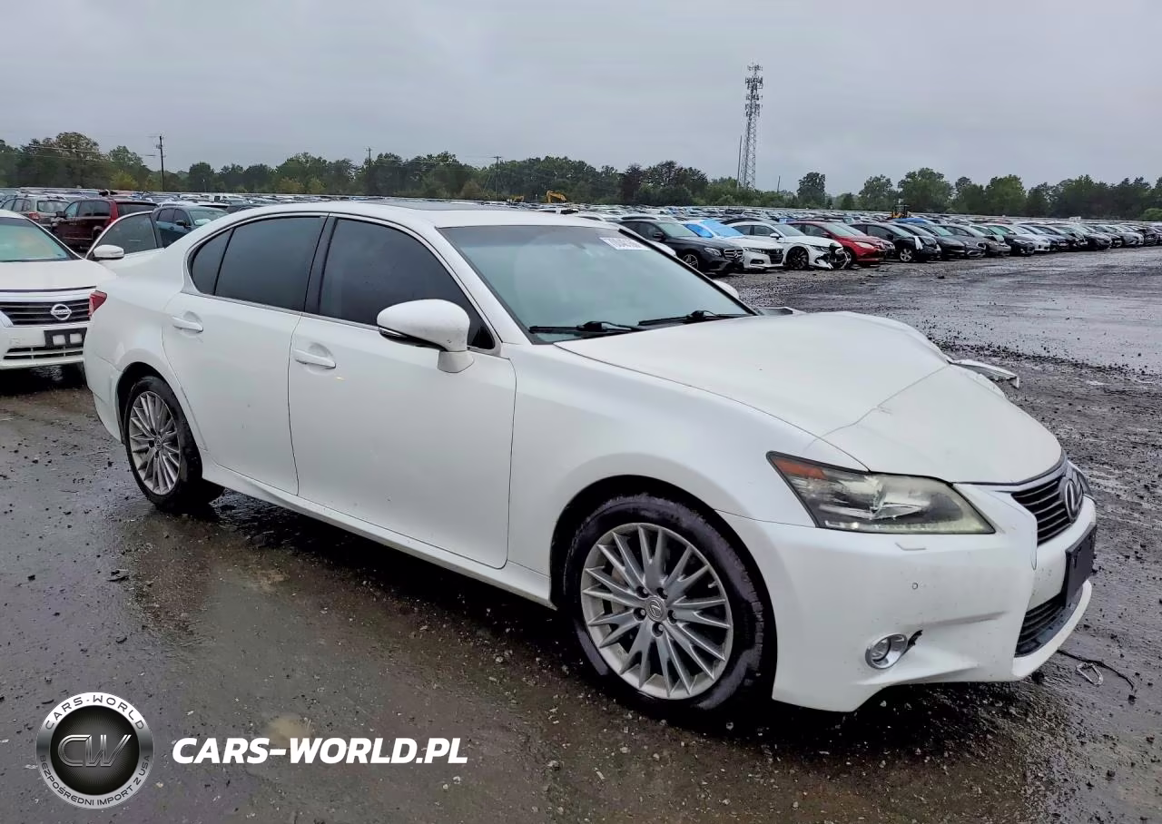 2014 Lexus Gs 350 VIN:JTHCE1BL6E5022086 - 4