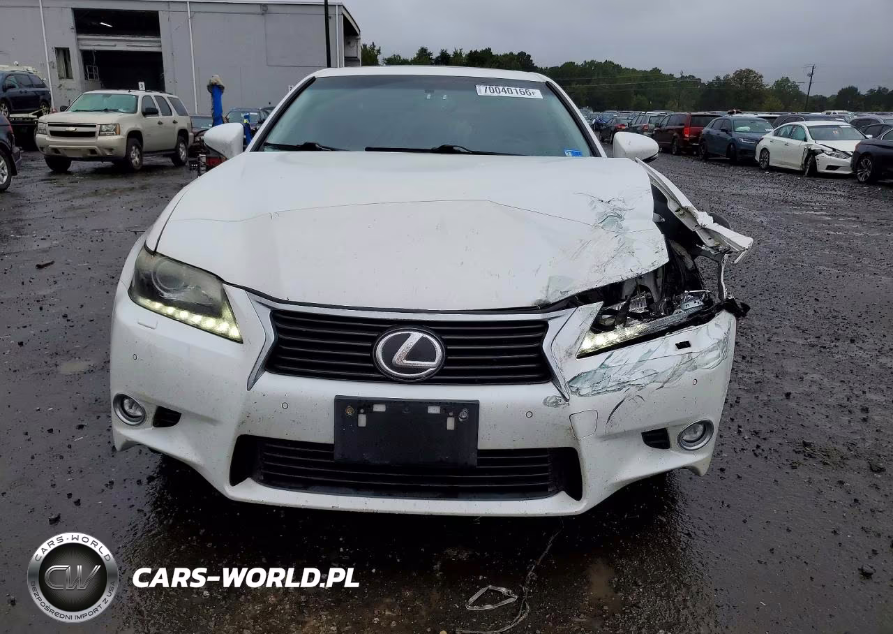 2014 Lexus Gs 350 VIN:JTHCE1BL6E5022086 - 5