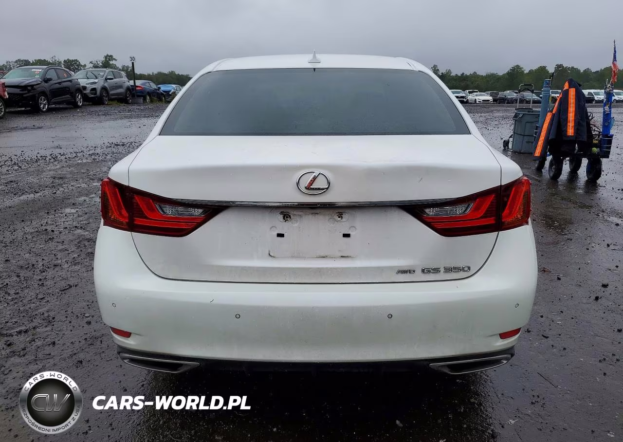 2014 Lexus Gs 350 VIN:JTHCE1BL6E5022086 - 6