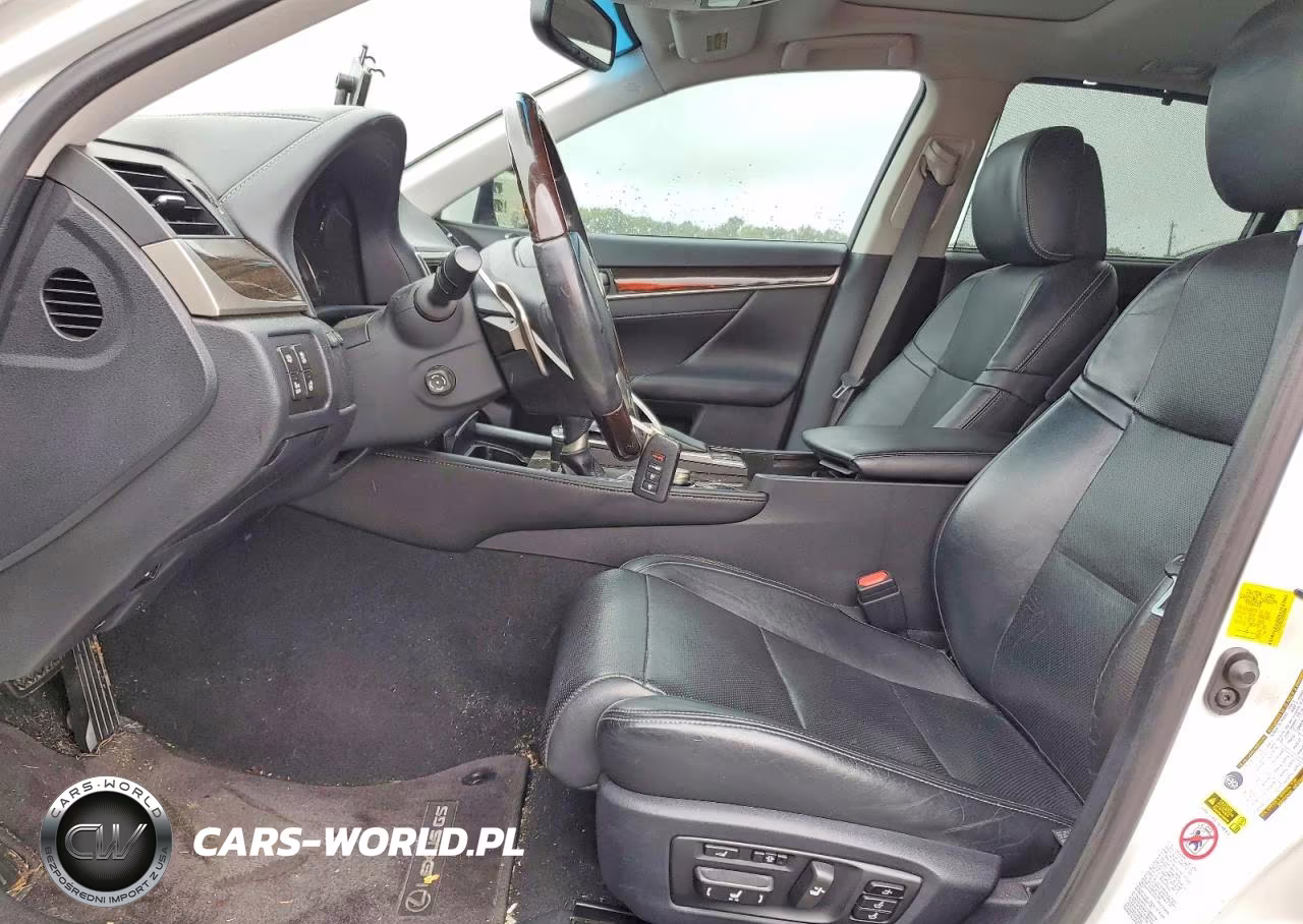 2014 Lexus Gs 350 VIN:JTHCE1BL6E5022086 - 7