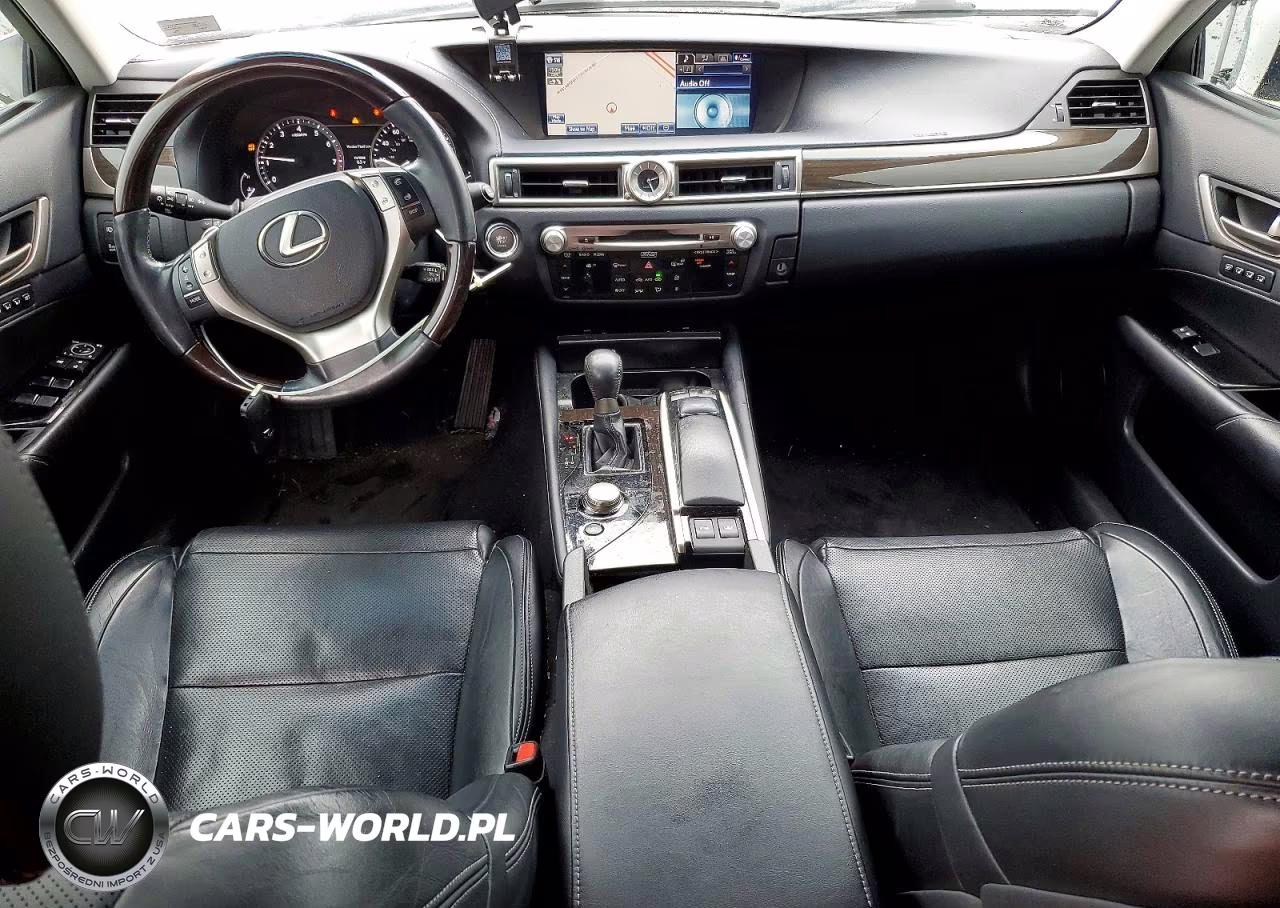 2014 Lexus Gs 350 VIN:JTHCE1BL6E5022086 - 8
