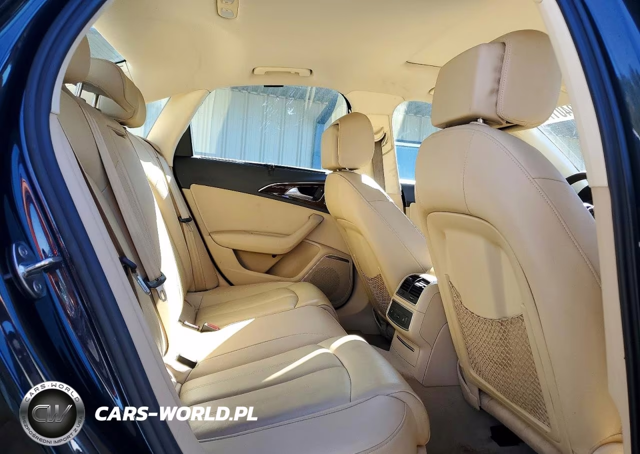 2014 Audi A6 Premium Plus VIN:WAUGFAFCXEN068267 - 10
