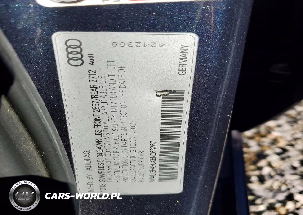 2014 Audi A6 Premium Plus VIN:WAUGFAFCXEN068267 - 12