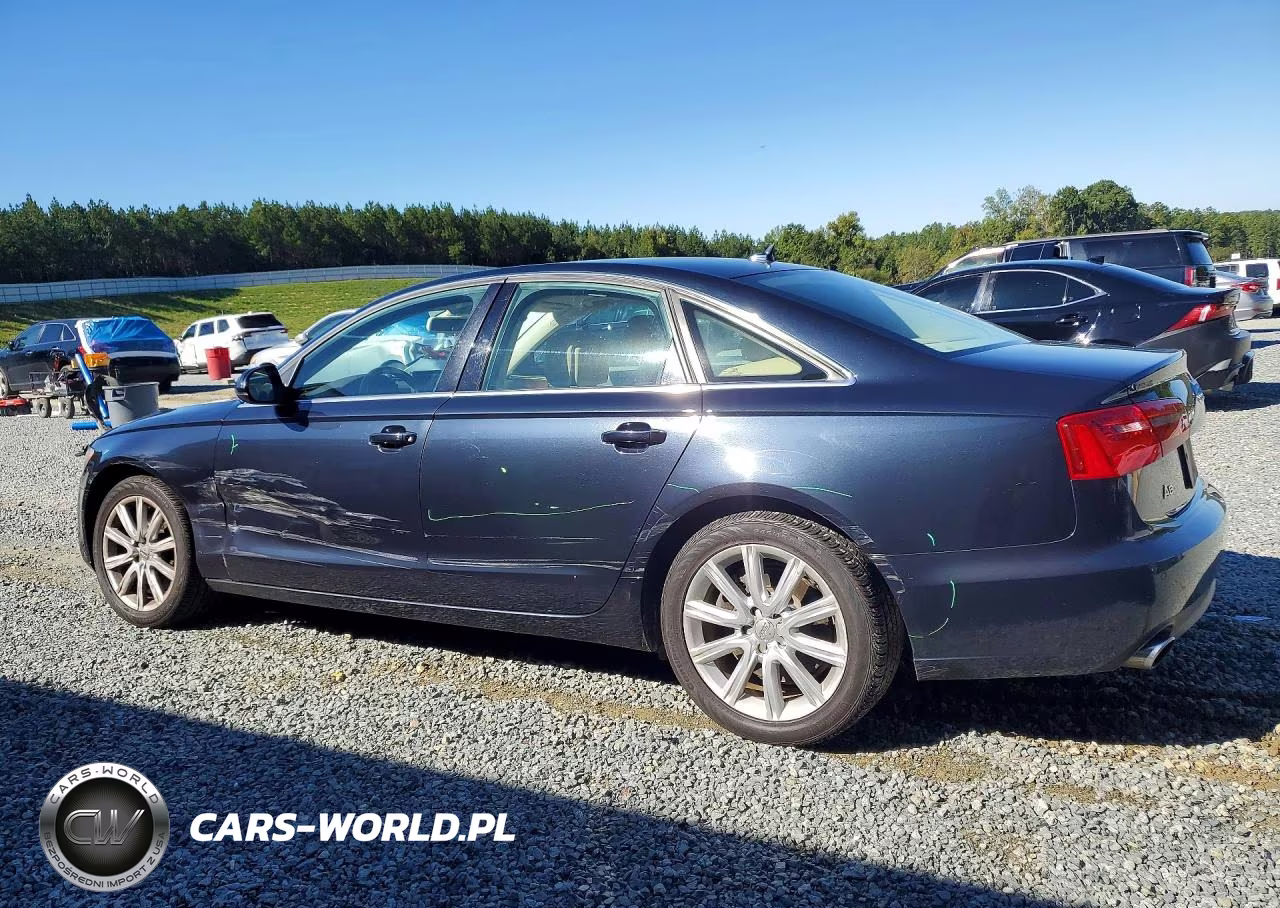 2014 Audi A6 Premium Plus VIN:WAUGFAFCXEN068267 - 2