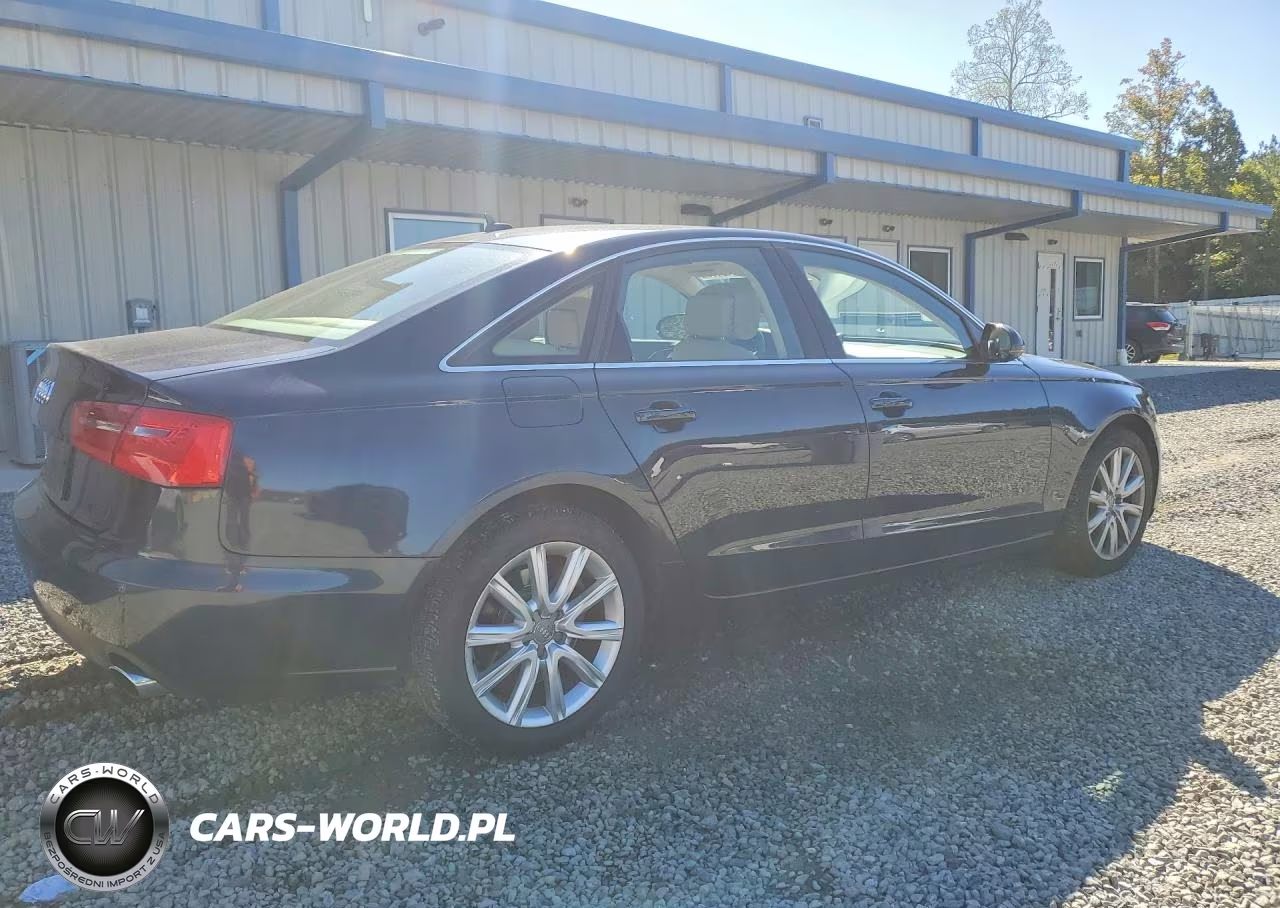 2014 Audi A6 Premium Plus VIN:WAUGFAFCXEN068267 - 3