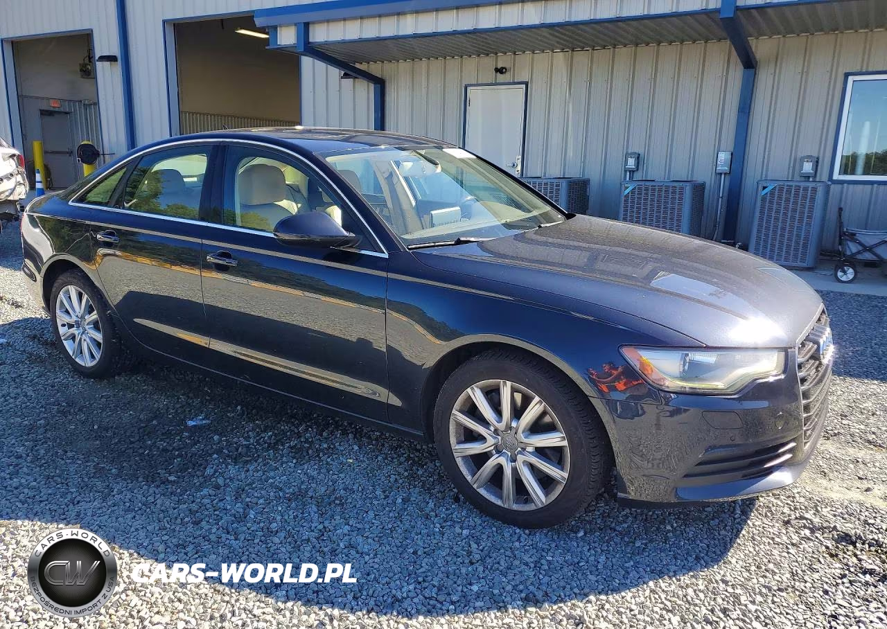 2014 Audi A6 Premium Plus VIN:WAUGFAFCXEN068267 - 4
