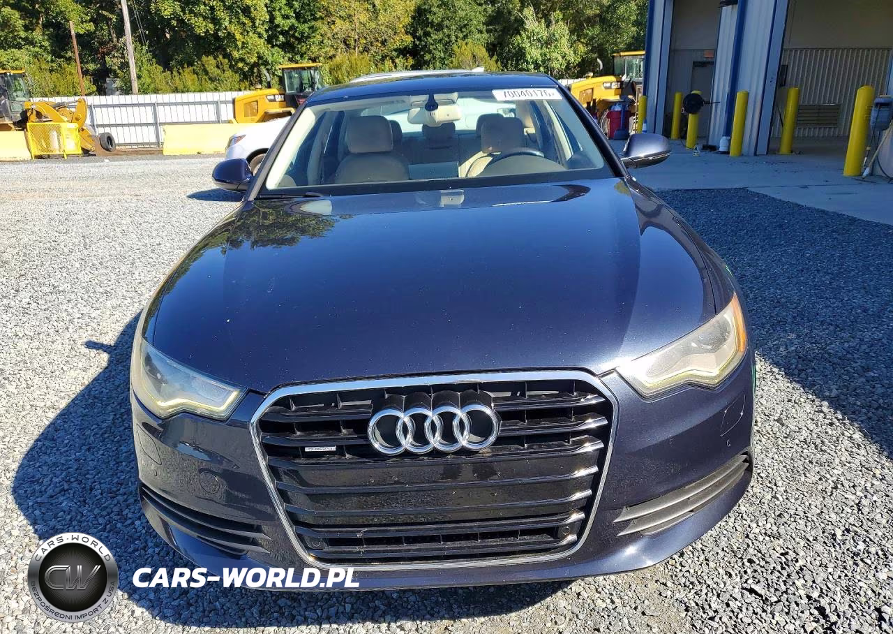 2014 Audi A6 Premium Plus VIN:WAUGFAFCXEN068267 - 5