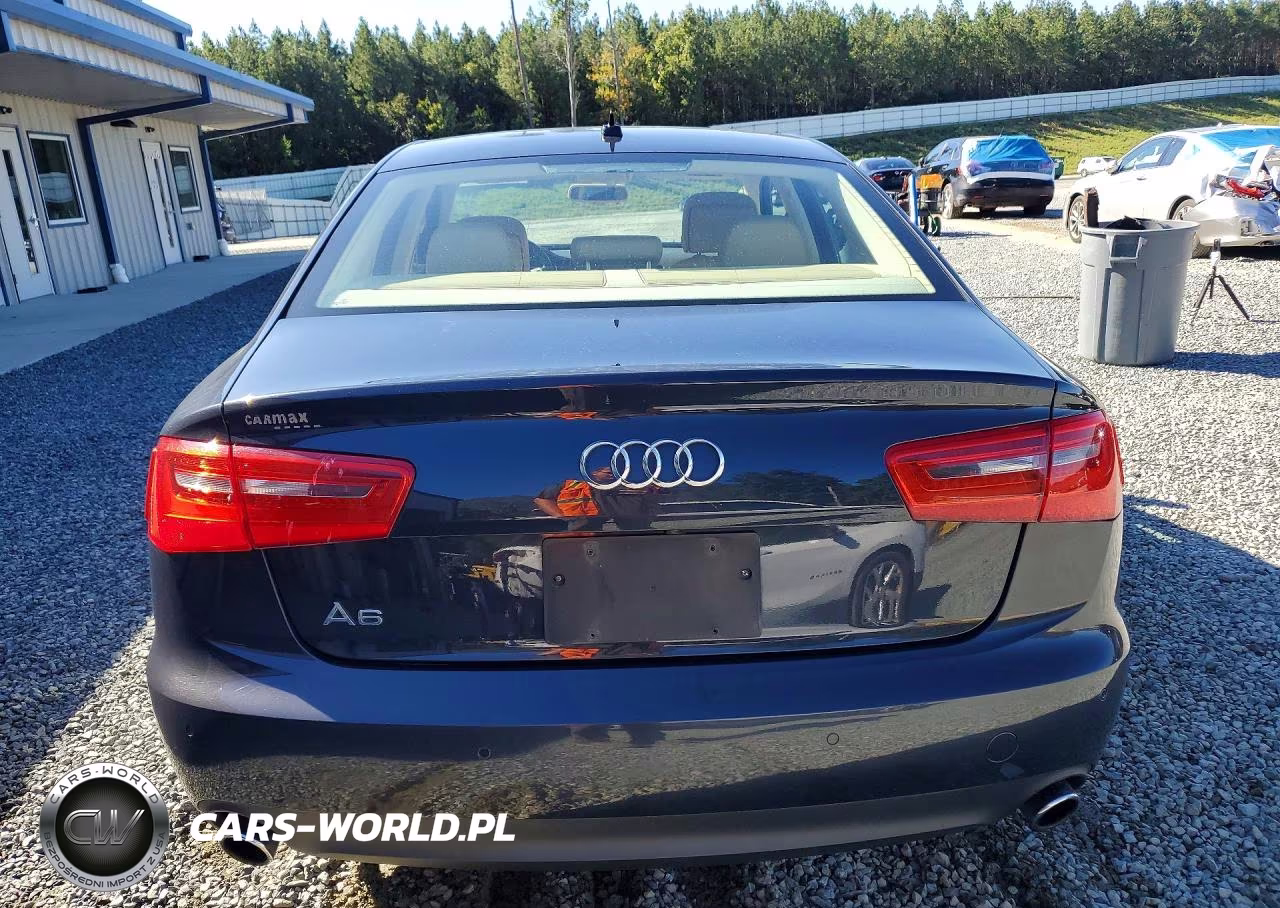 2014 Audi A6 Premium Plus VIN:WAUGFAFCXEN068267 - 6