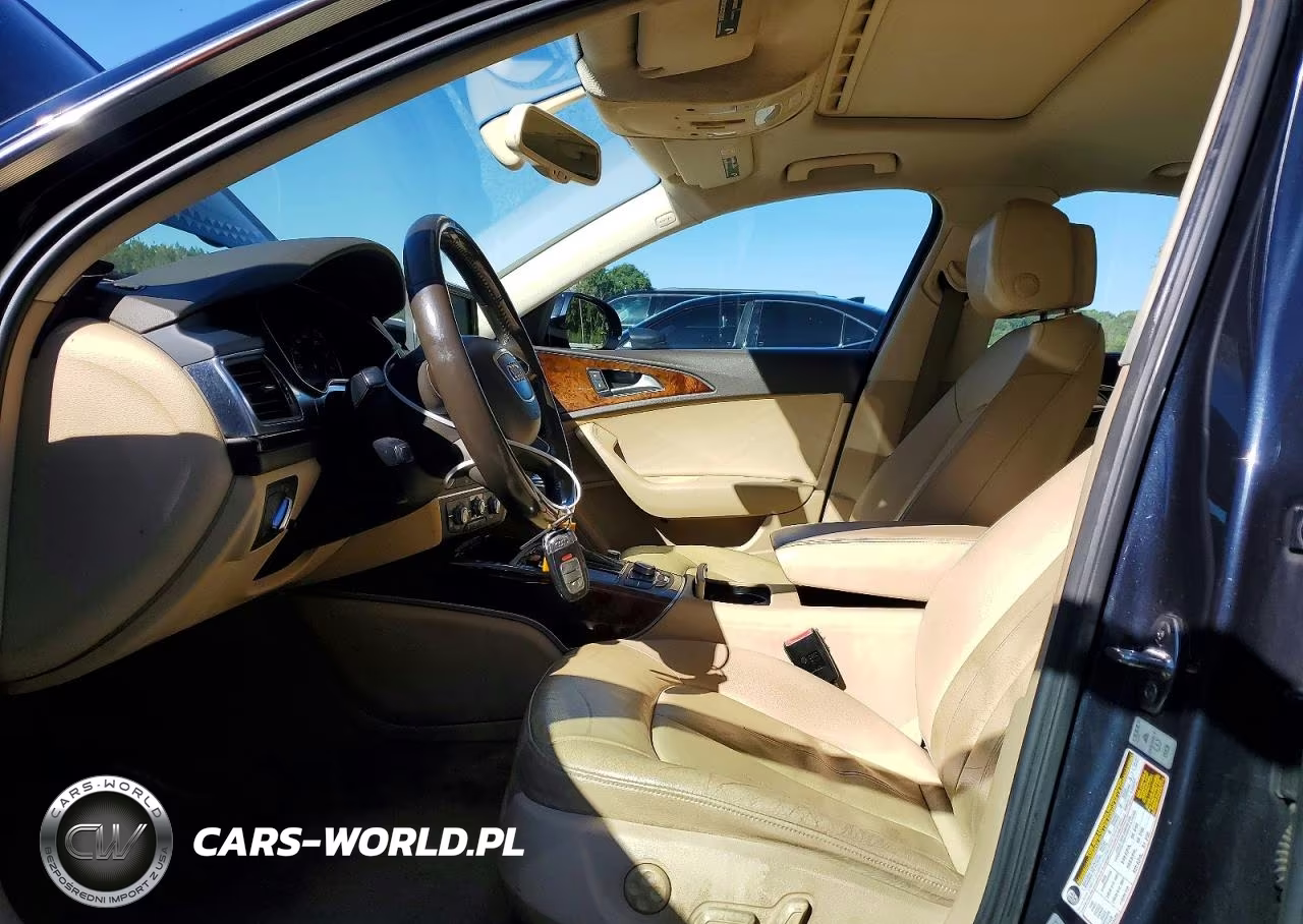 2014 Audi A6 Premium Plus VIN:WAUGFAFCXEN068267 - 7
