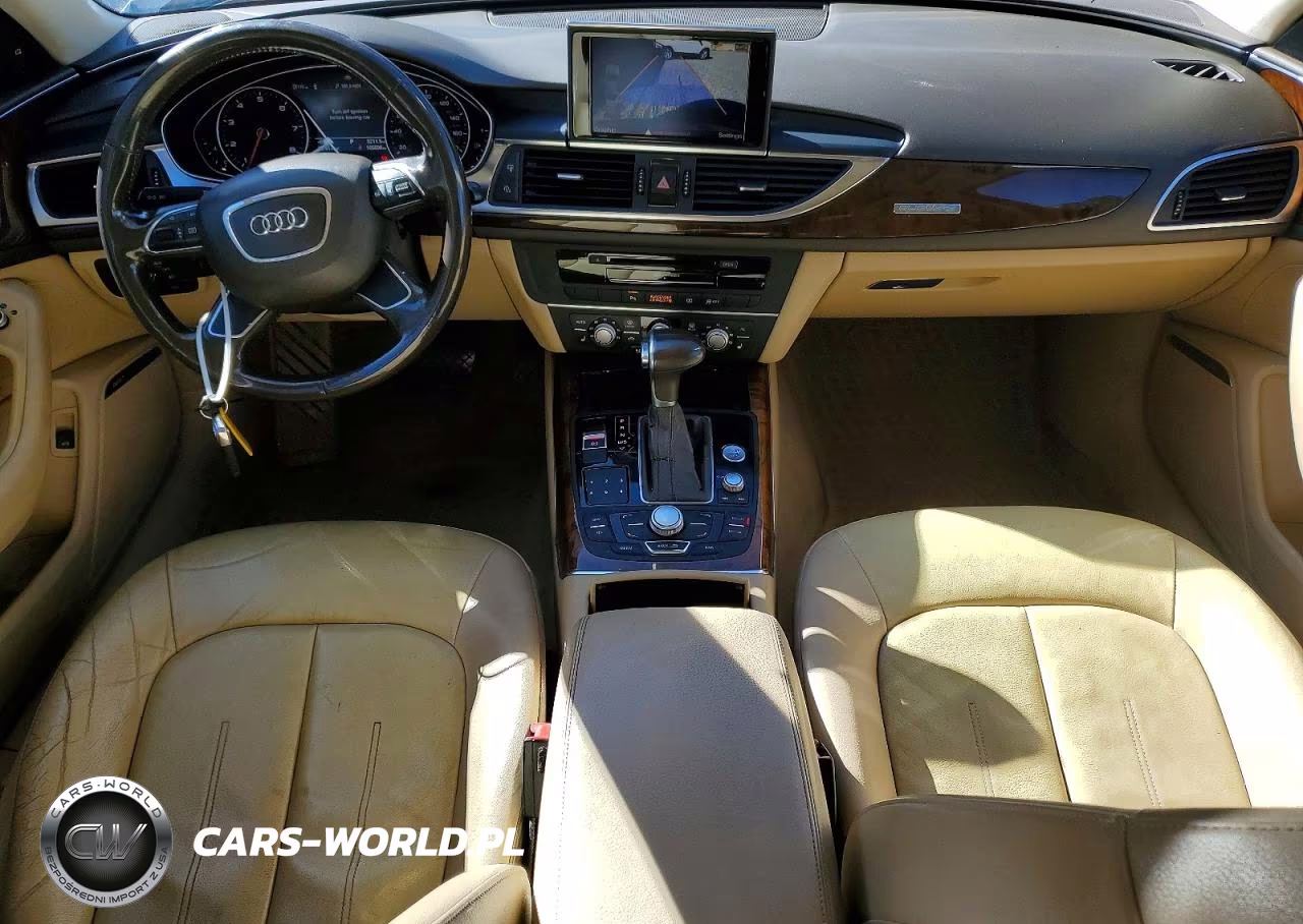 2014 Audi A6 Premium Plus VIN:WAUGFAFCXEN068267 - 8