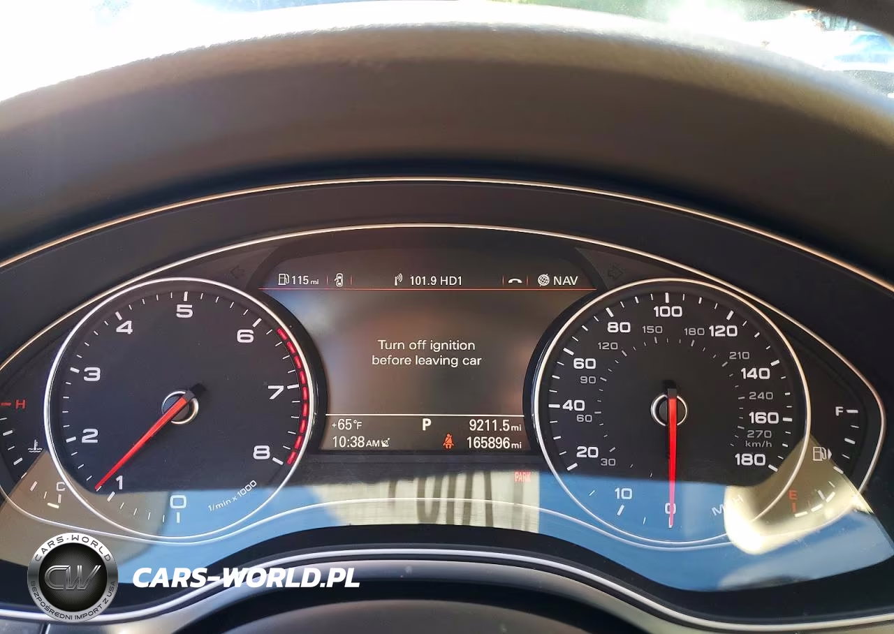2014 Audi A6 Premium Plus VIN:WAUGFAFCXEN068267 - 9