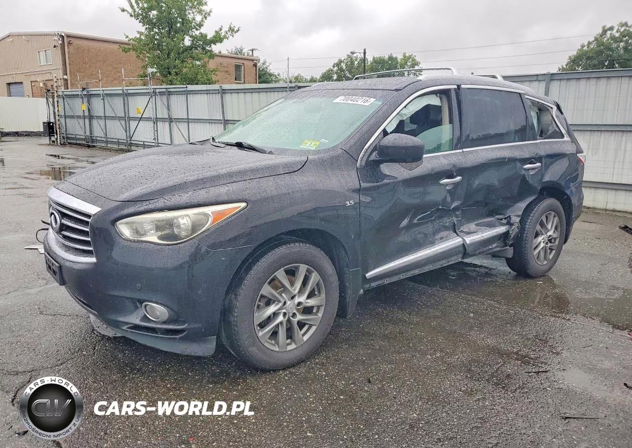 2015 Infiniti Qx60 Base VIN:5N1AL0MM3FC512301 - 1