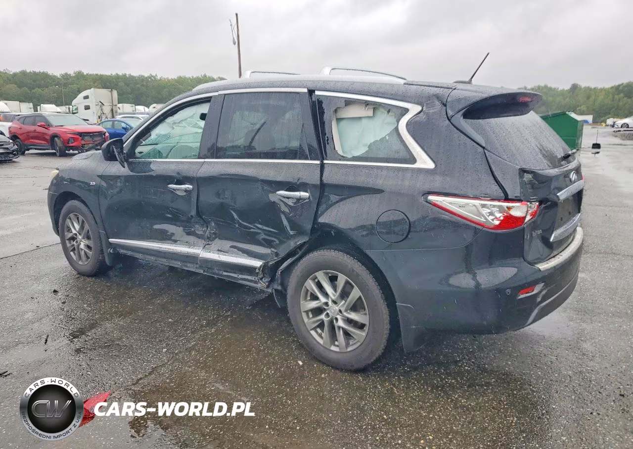 2015 Infiniti Qx60 Base VIN:5N1AL0MM3FC512301 - 2