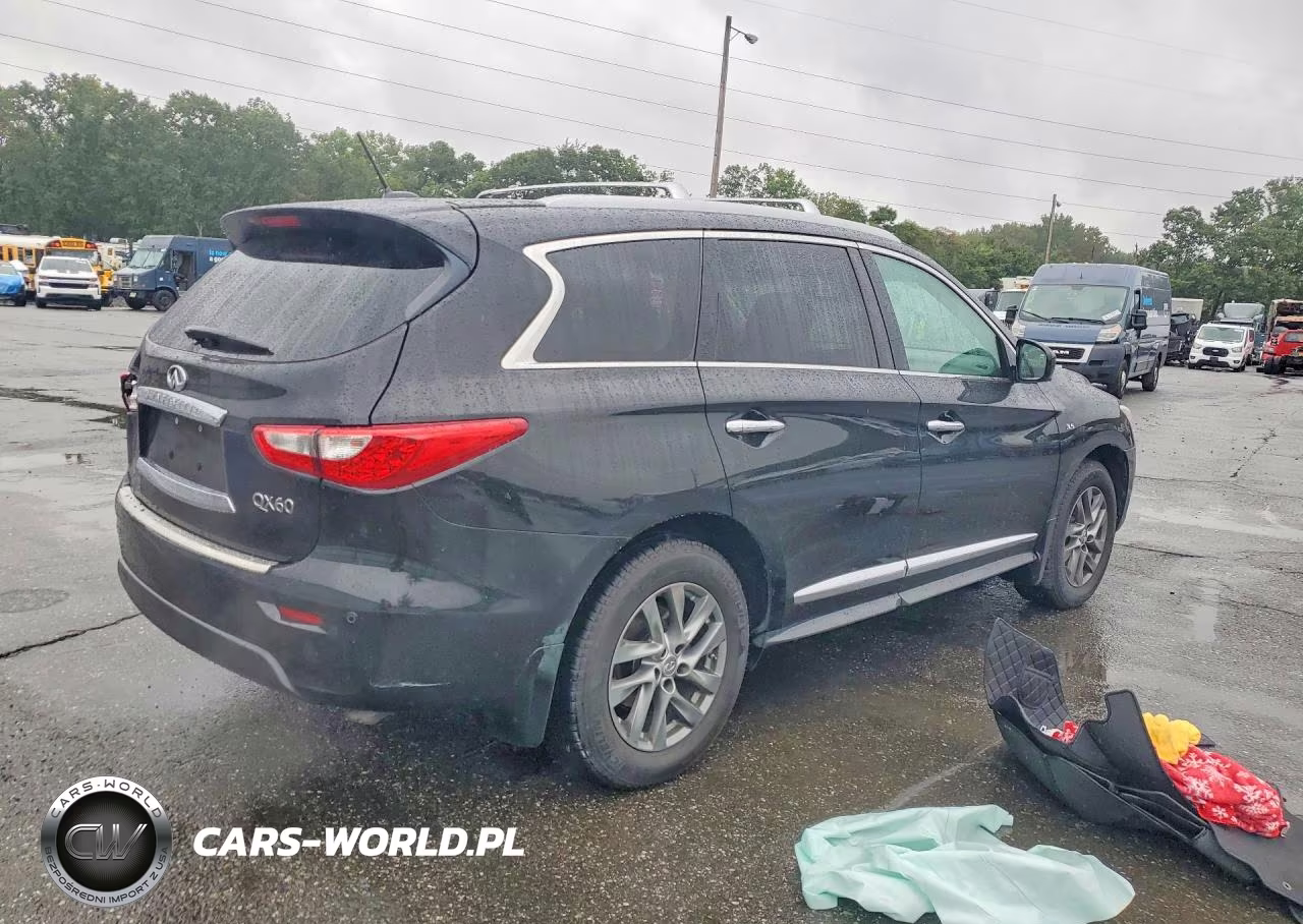 2015 Infiniti Qx60 Base VIN:5N1AL0MM3FC512301 - 3