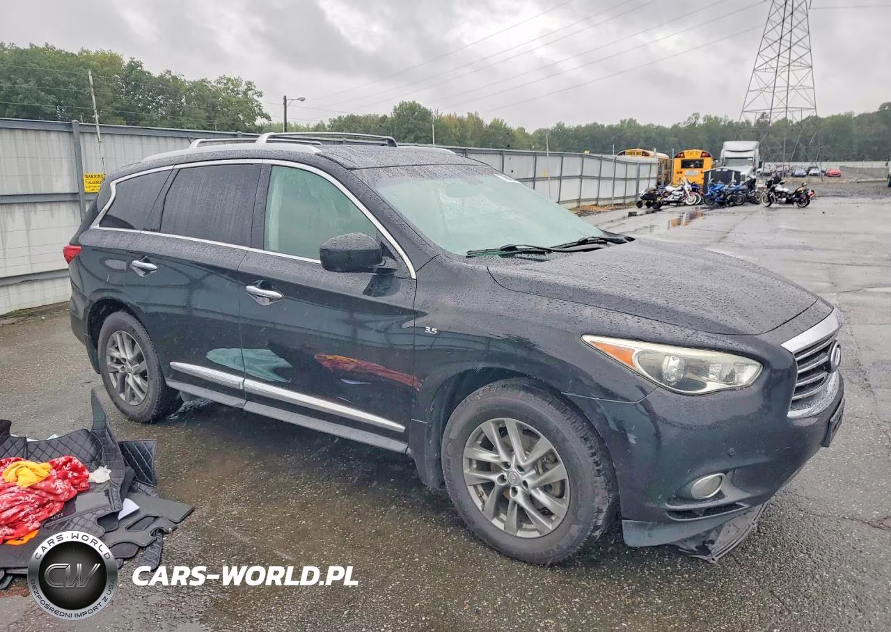 2015 Infiniti Qx60 Base VIN:5N1AL0MM3FC512301 - 4