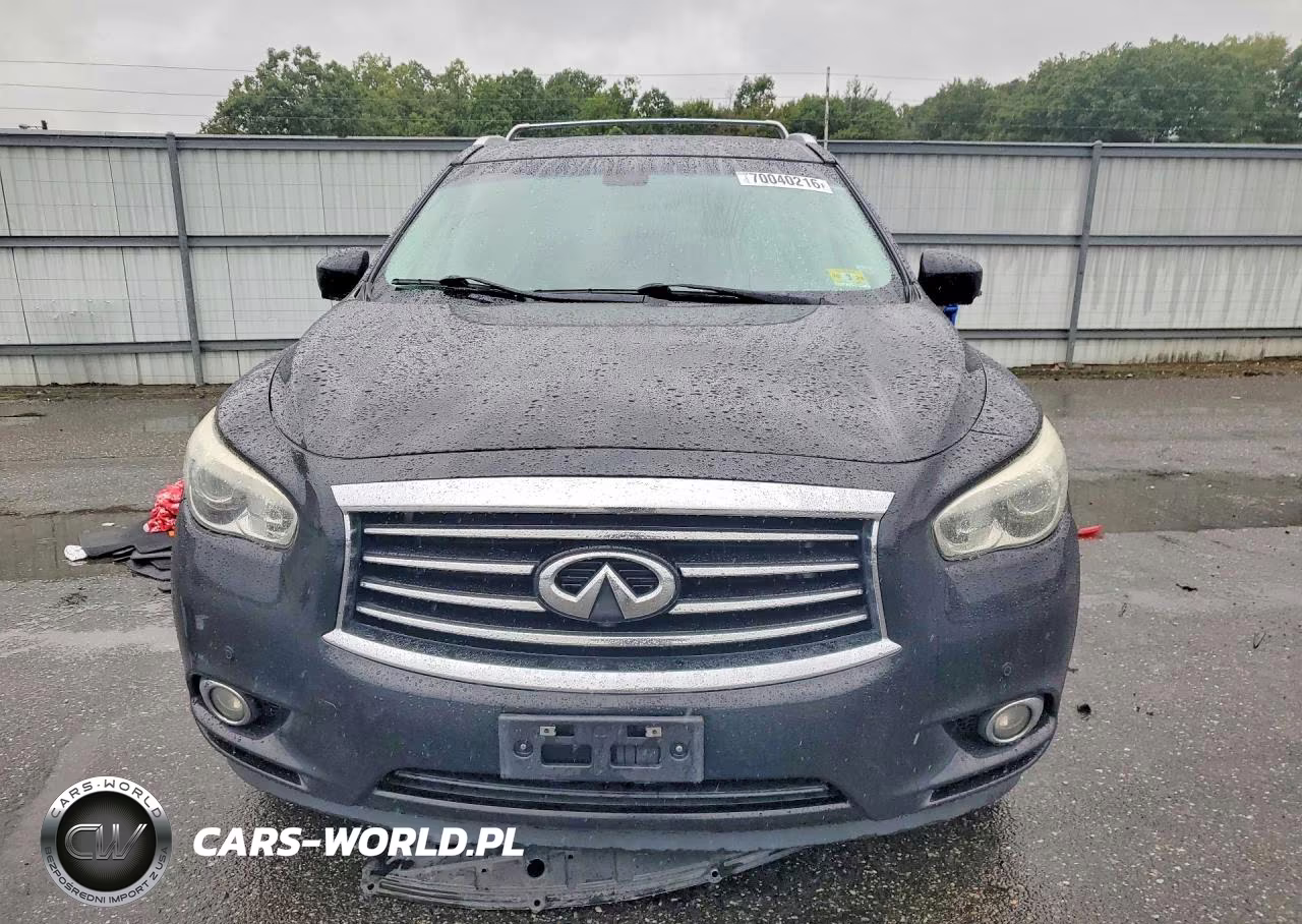 2015 Infiniti Qx60 Base VIN:5N1AL0MM3FC512301 - 5