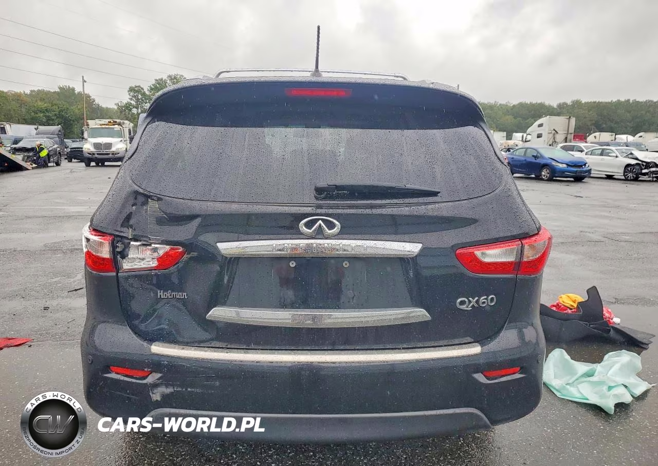 2015 Infiniti Qx60 Base VIN:5N1AL0MM3FC512301 - 6