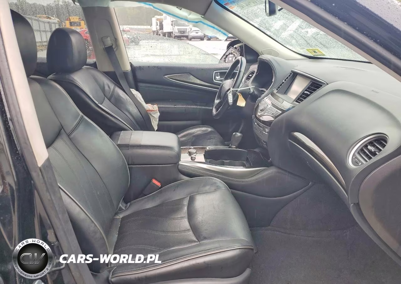 2015 Infiniti Qx60 Base VIN:5N1AL0MM3FC512301 - 7
