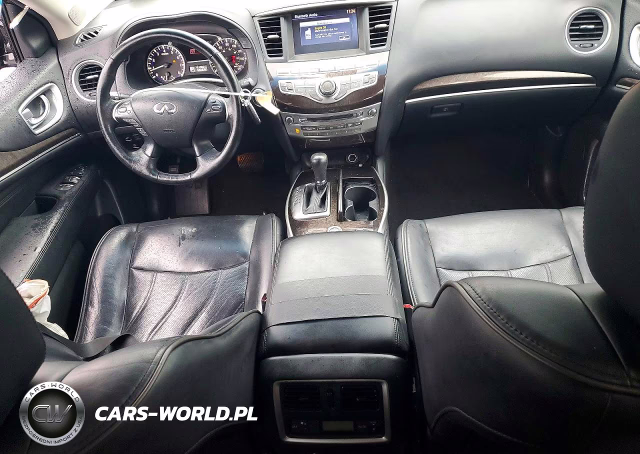 2015 Infiniti Qx60 Base VIN:5N1AL0MM3FC512301 - 8