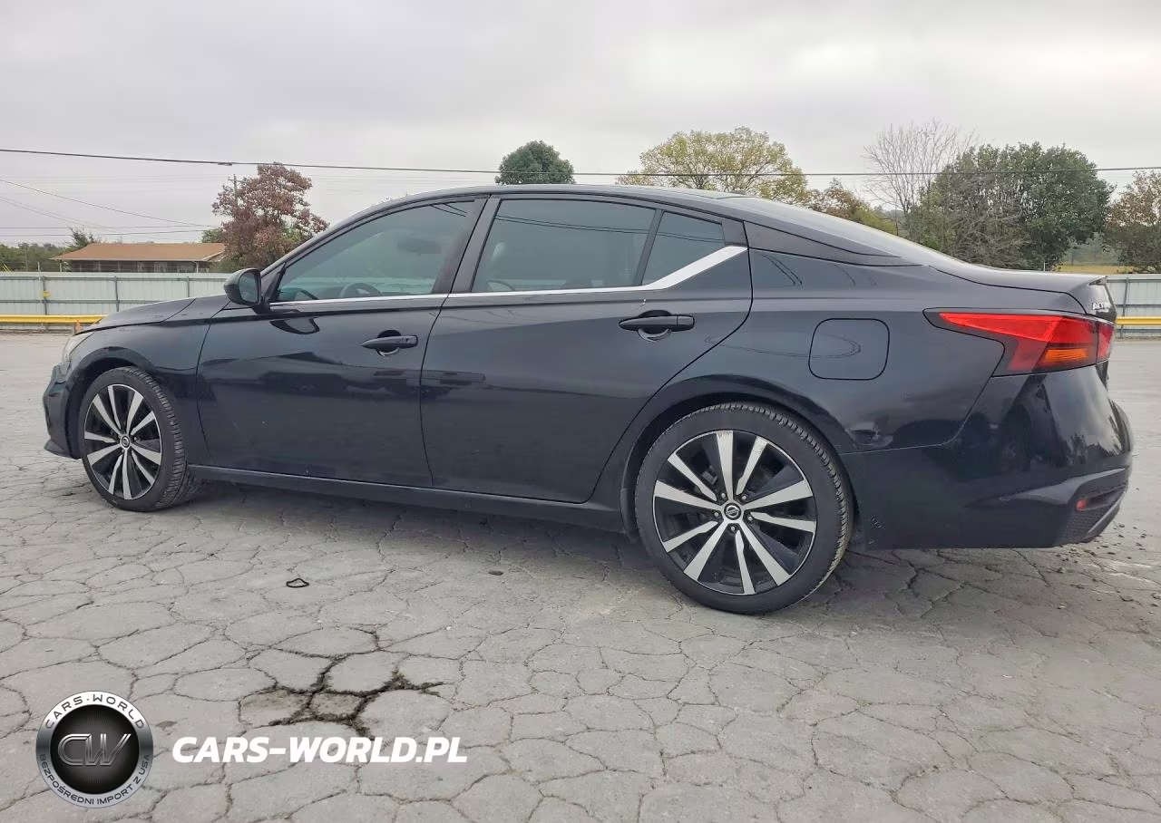 2019 Nissan Altima Sr VIN:1N4BL4CV9KC161744 - 2