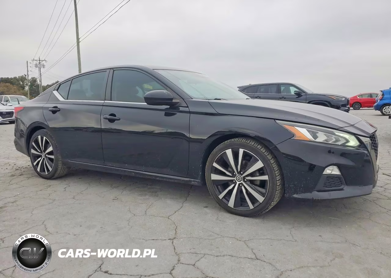 2019 Nissan Altima Sr VIN:1N4BL4CV9KC161744 - 4