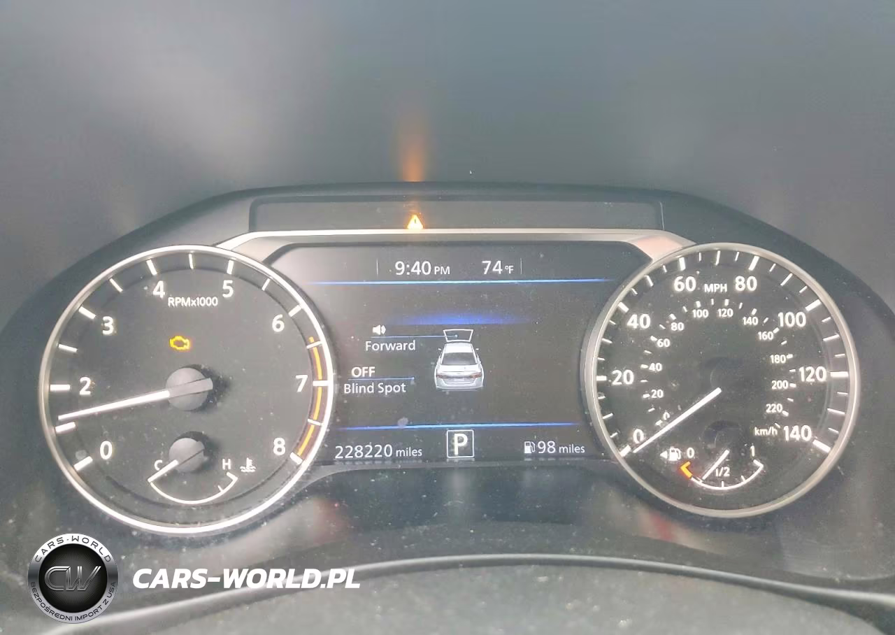 2019 Nissan Altima Sr VIN:1N4BL4CV9KC161744 - 9
