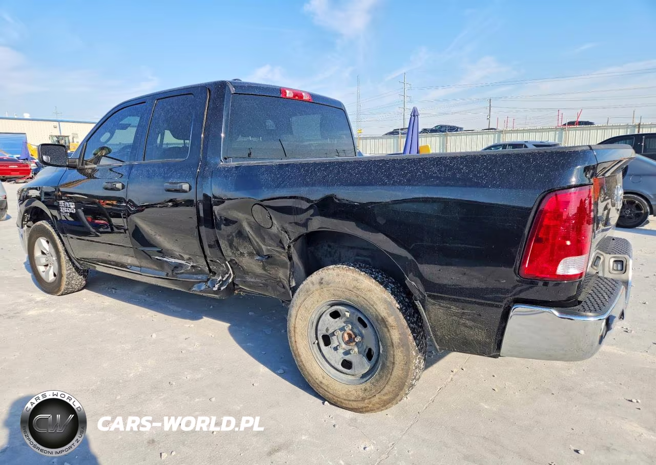 2024 Ram 1500 Classic Slt VIN:1C6RR7GG5RS148632 - 2