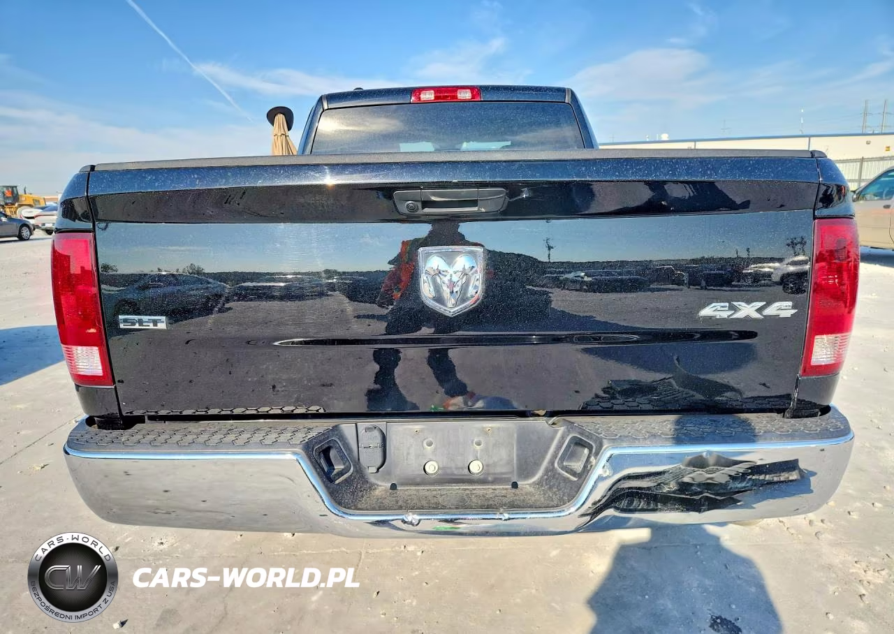2024 Ram 1500 Classic Slt VIN:1C6RR7GG5RS148632 - 6
