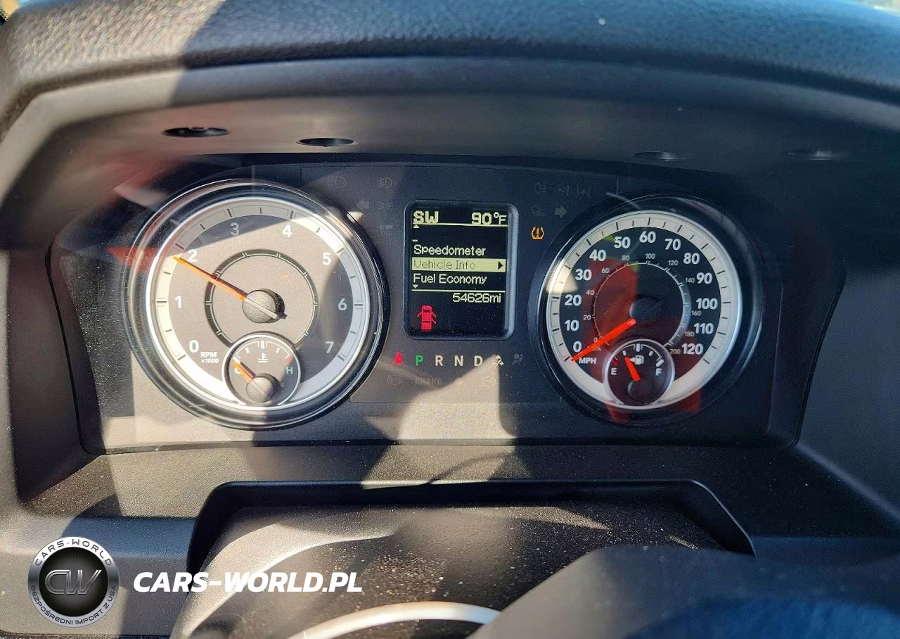 2024 Ram 1500 Classic Slt VIN:1C6RR7GG5RS148632 - 9