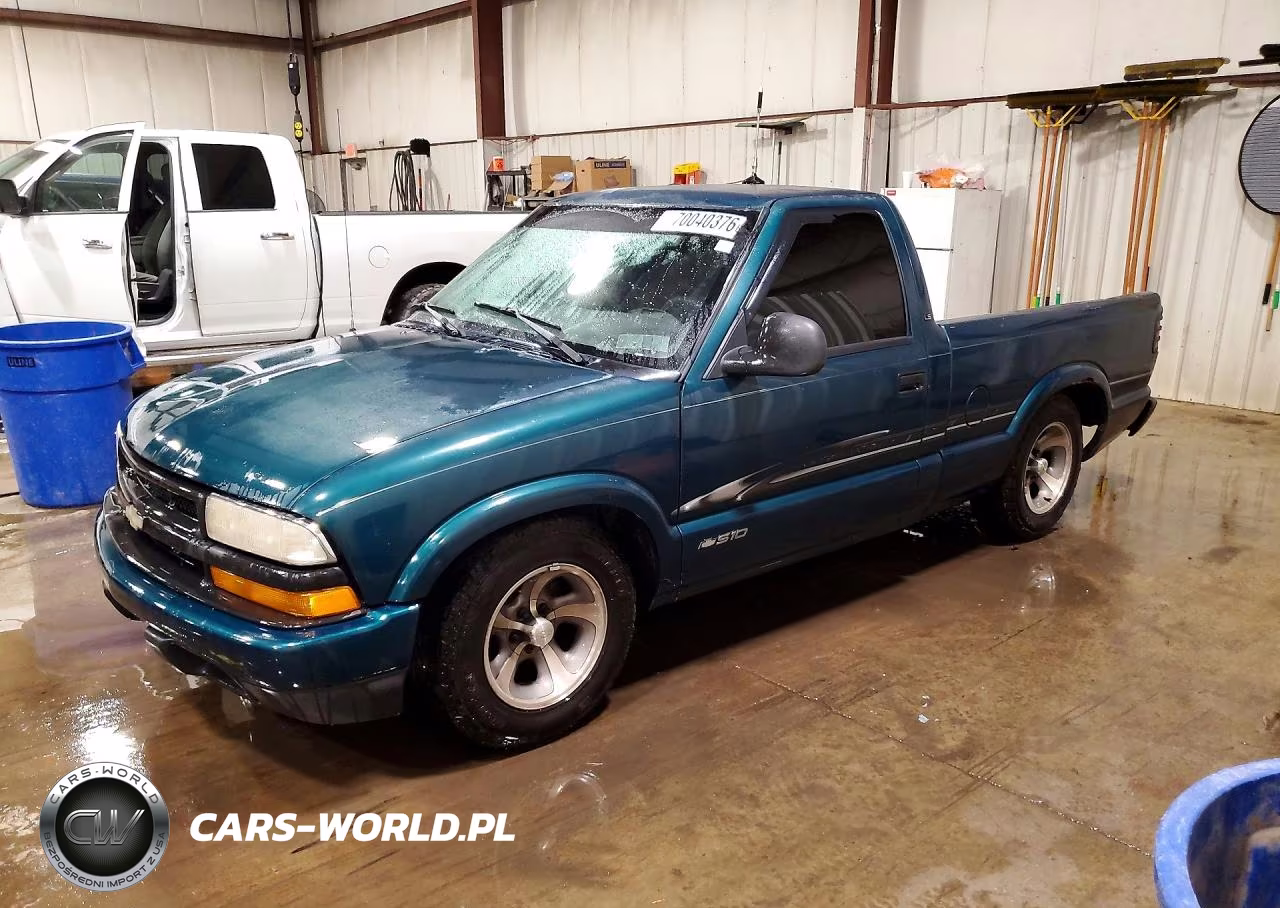 1998 Chevrolet S Truck S10 VIN:1GCCS1443W8135848 - 1